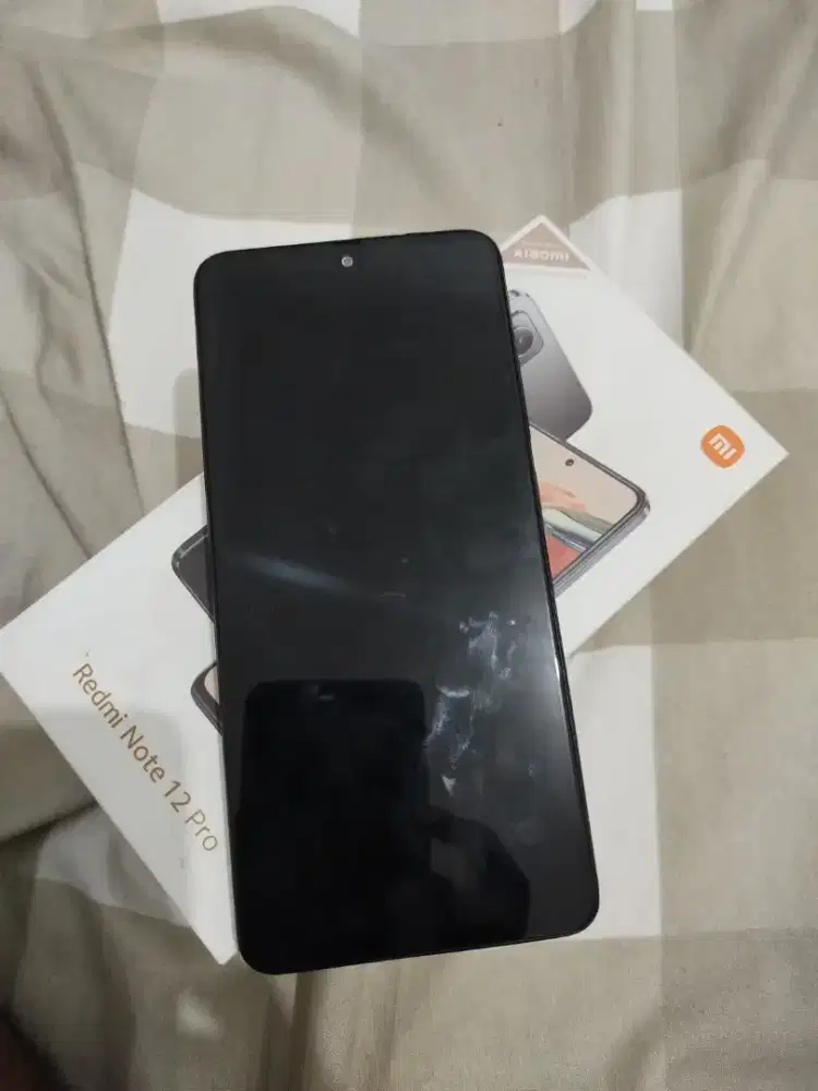 XIAOMI REDMI NOTE 12 PRO 4G, 6/128, Graphite Gray.