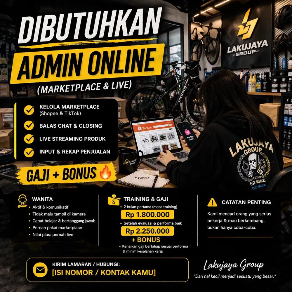 LOWONGAN KERJA (MARKETPLACE)