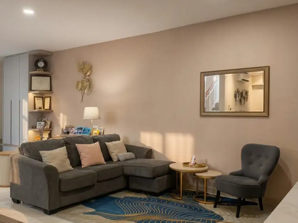 Rumah Cantik Full Renovasi Nara Village Gading Serpong