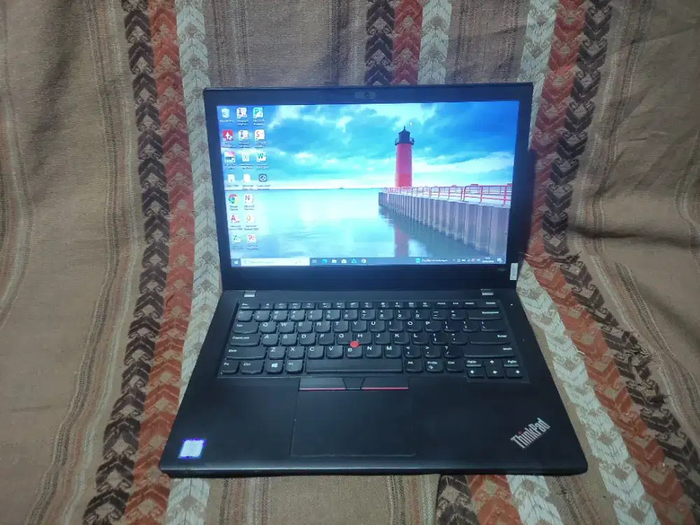 B502 Laptop Lenovo Thinkpad T480 core i7 gen8 Double VGA Ram 16gb/500