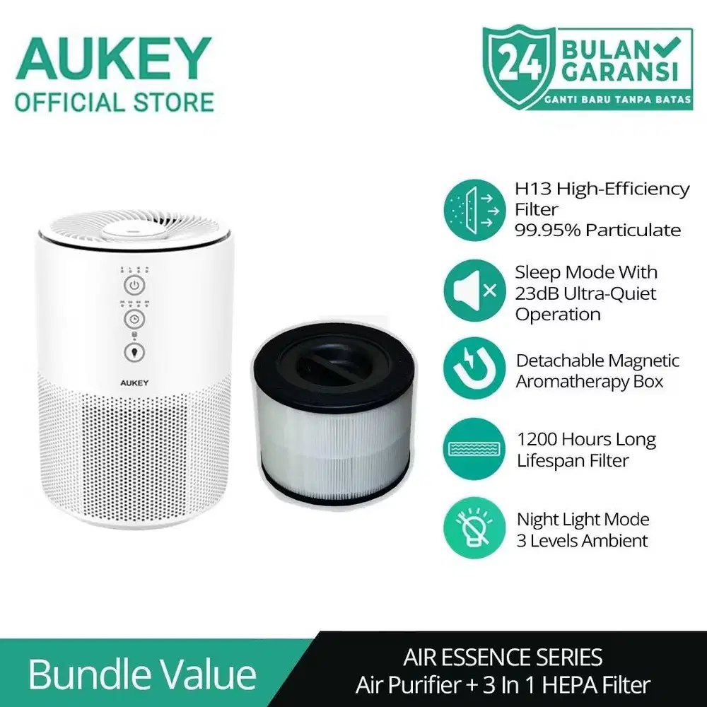 Aukey Air Purifier HEPA Filter
