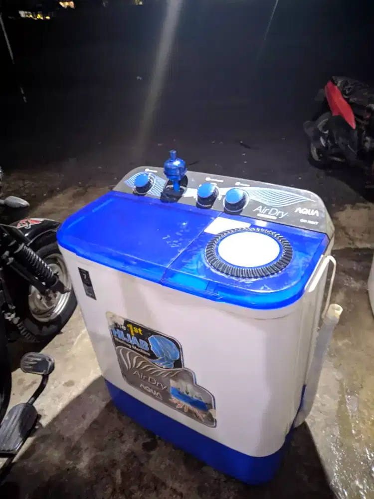 Mesin cuci aqua 8 kg