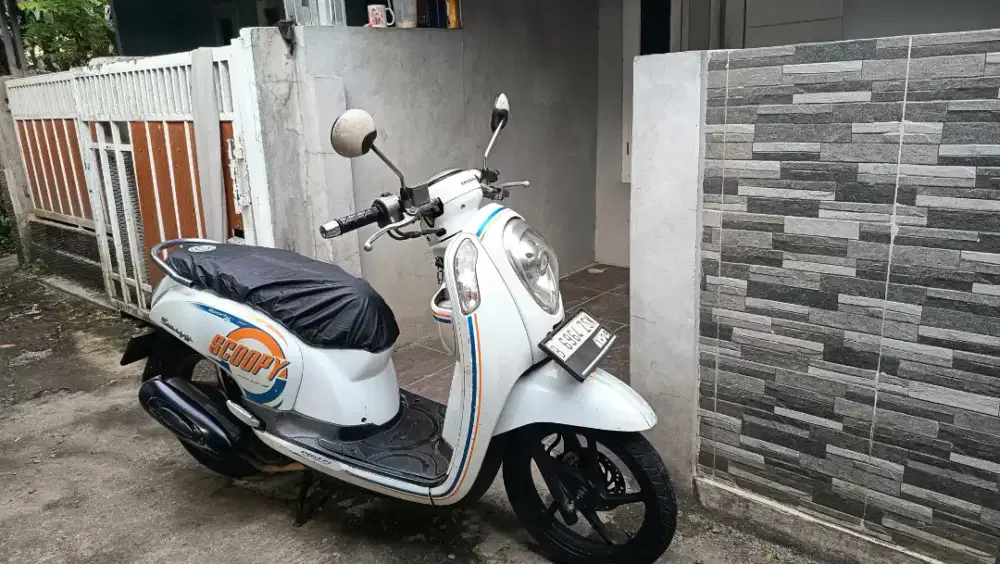 HONDA SCOOPY INJEKSI PJK IDUP NEGO