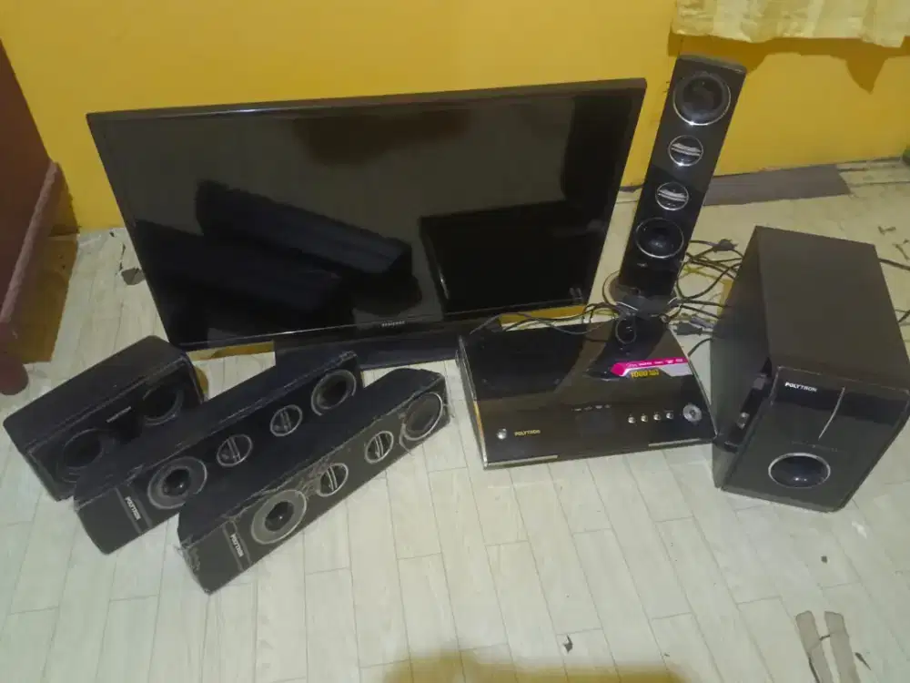 Televisi & Speaker
