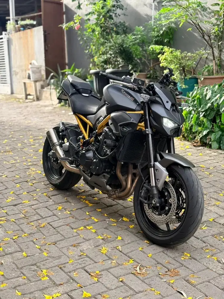 Kawasaki Z900 2025 bekas rasa baru
