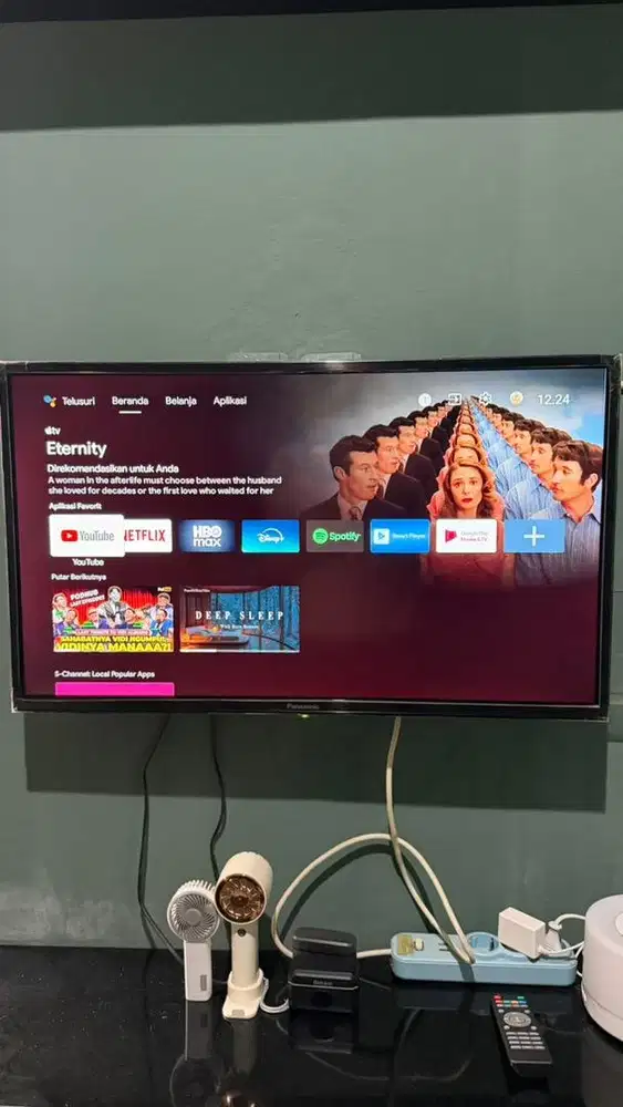 TV Panasonic Android 32 inch
