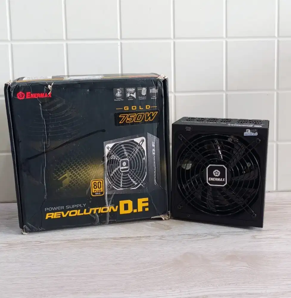 Power Supply Unit/PSU) Enermax Revolution D.F. 750W.