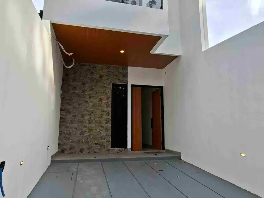 DIJUAL RUMAH BRANDNEW MINIMALIS