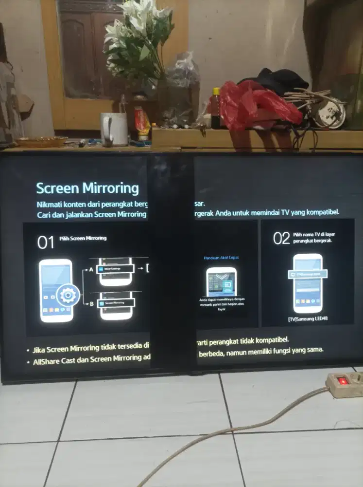 Tv LED Samsung type UA48H5500