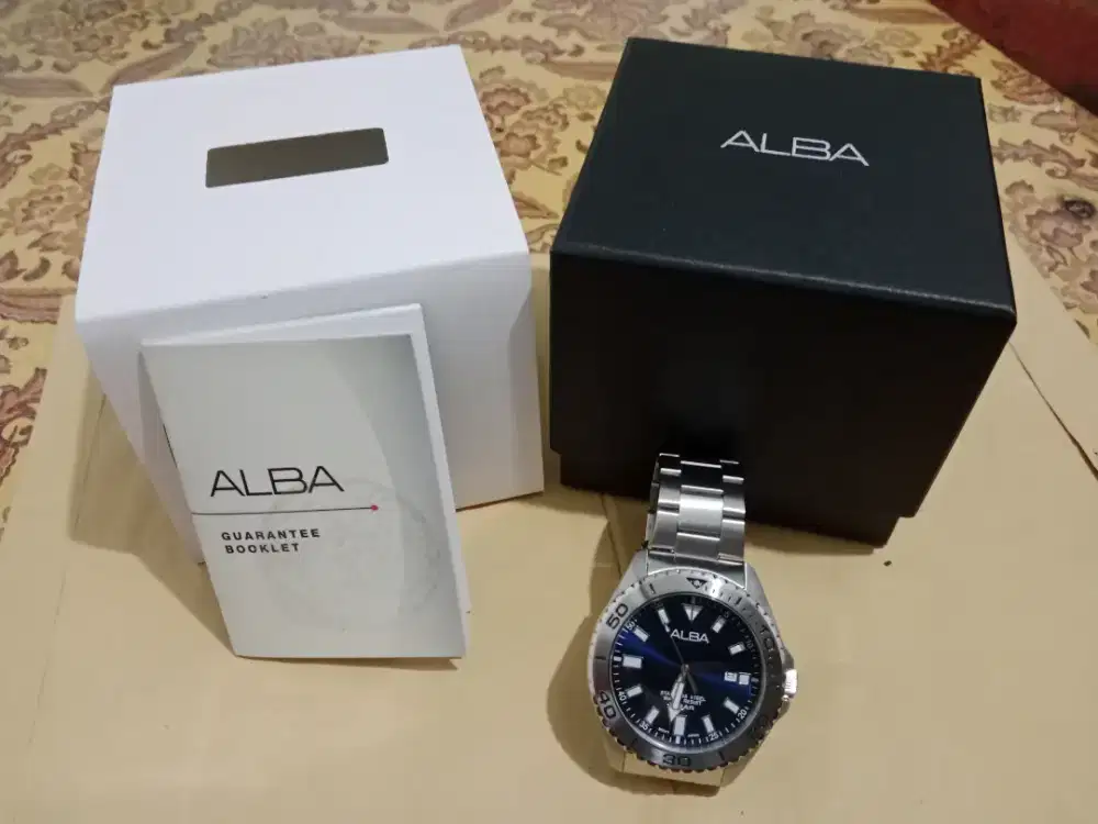 Jam Tangan Alba