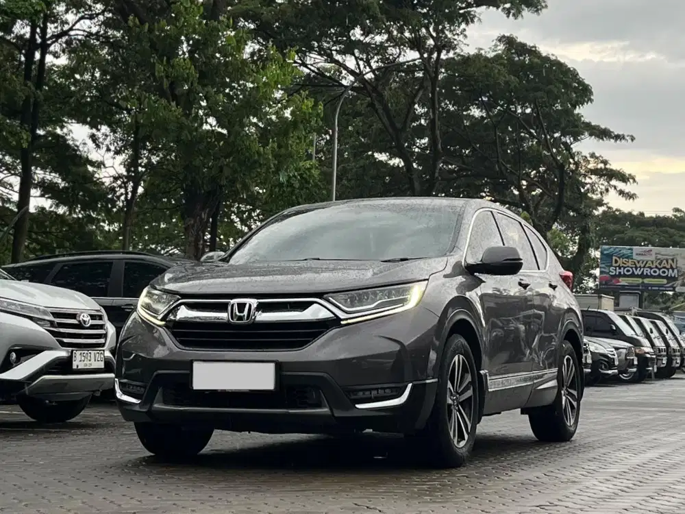 HONDA CRV TURBO PRESTIGE 1.5 CVT MATIC 2019 ABU KM 90RB
