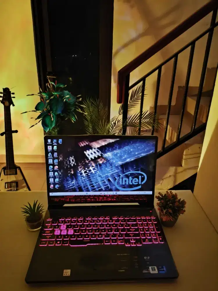 ASUS TUF DASH F15 i9 Gen 11 FX506HM MULUS Terawat