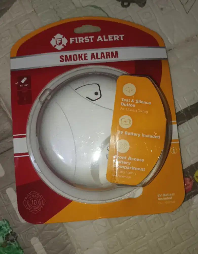 Smoke Alarm First Alert