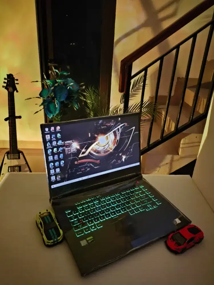 ASUS ROG CYBERPUNK G531GT-308 STRIX III