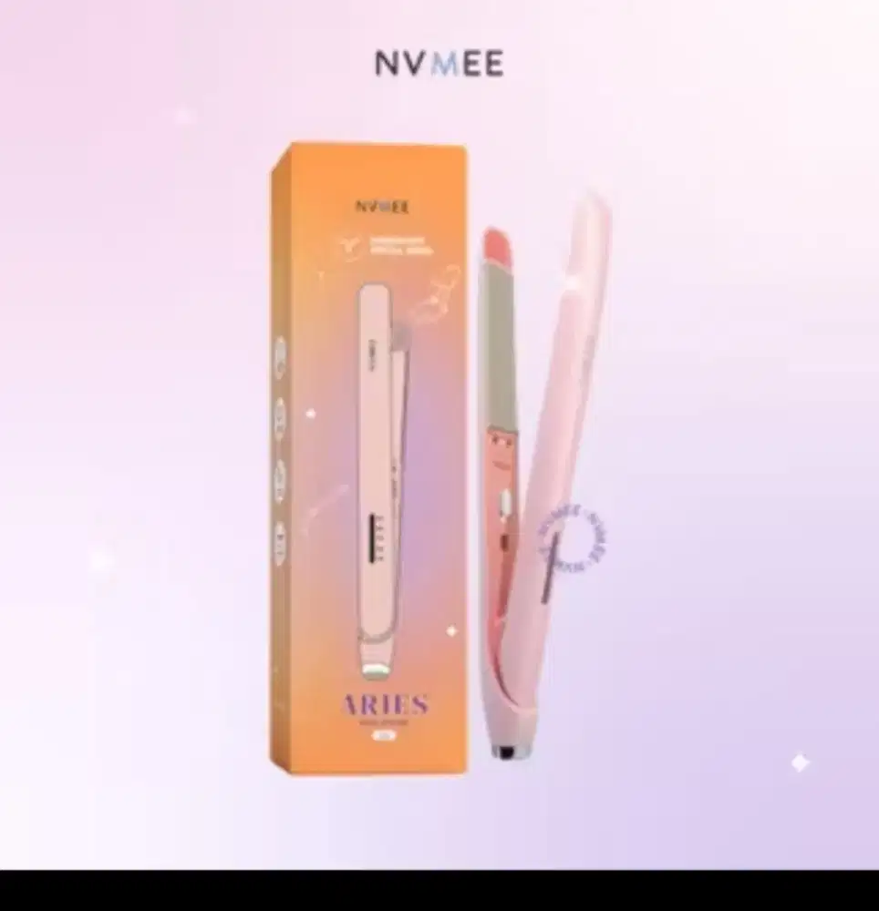 Catokan lurus dan Curly