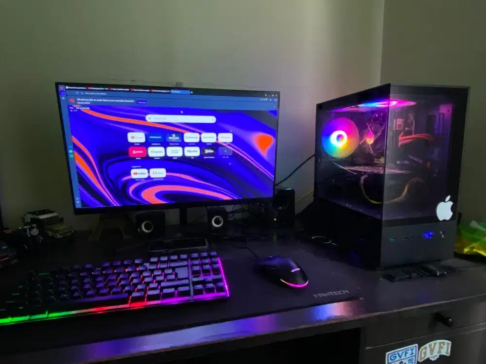 PC GAMING EDITING FULLSET i5 4590 | BU