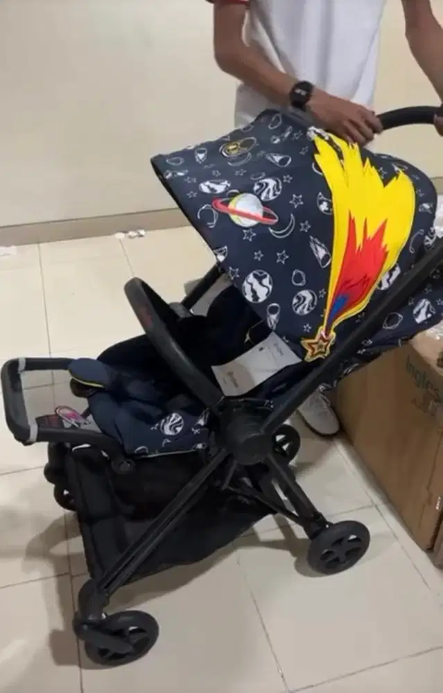 NEW STROLLER CYBEX BY ANNA K SPACE ROCKET MIOS