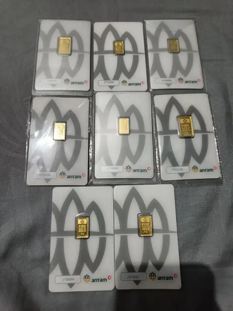 LOGAM MULIA ANTAM Total 15 Gram