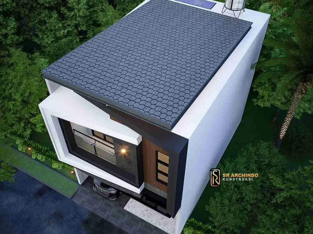 RUMAH CANTIK BISA CASH DAN KPR  ROW JALAN CLUSTER 5