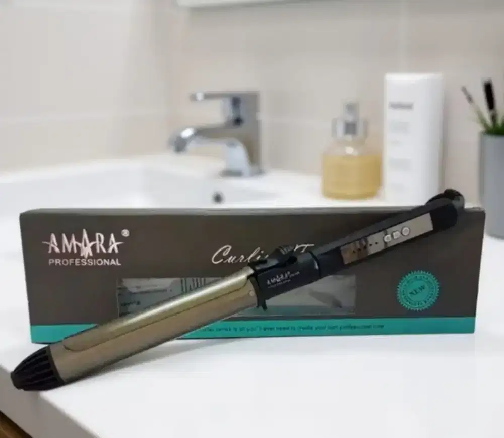 Catokan rambut Curly