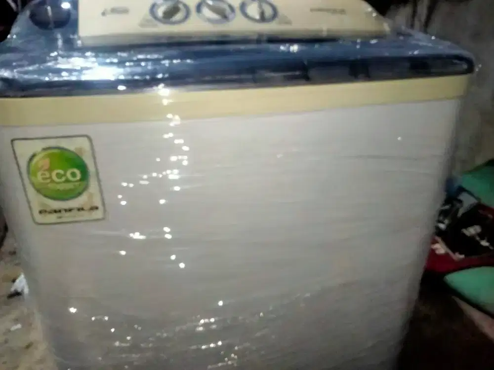 Mesin cuci panfila normal garansi
