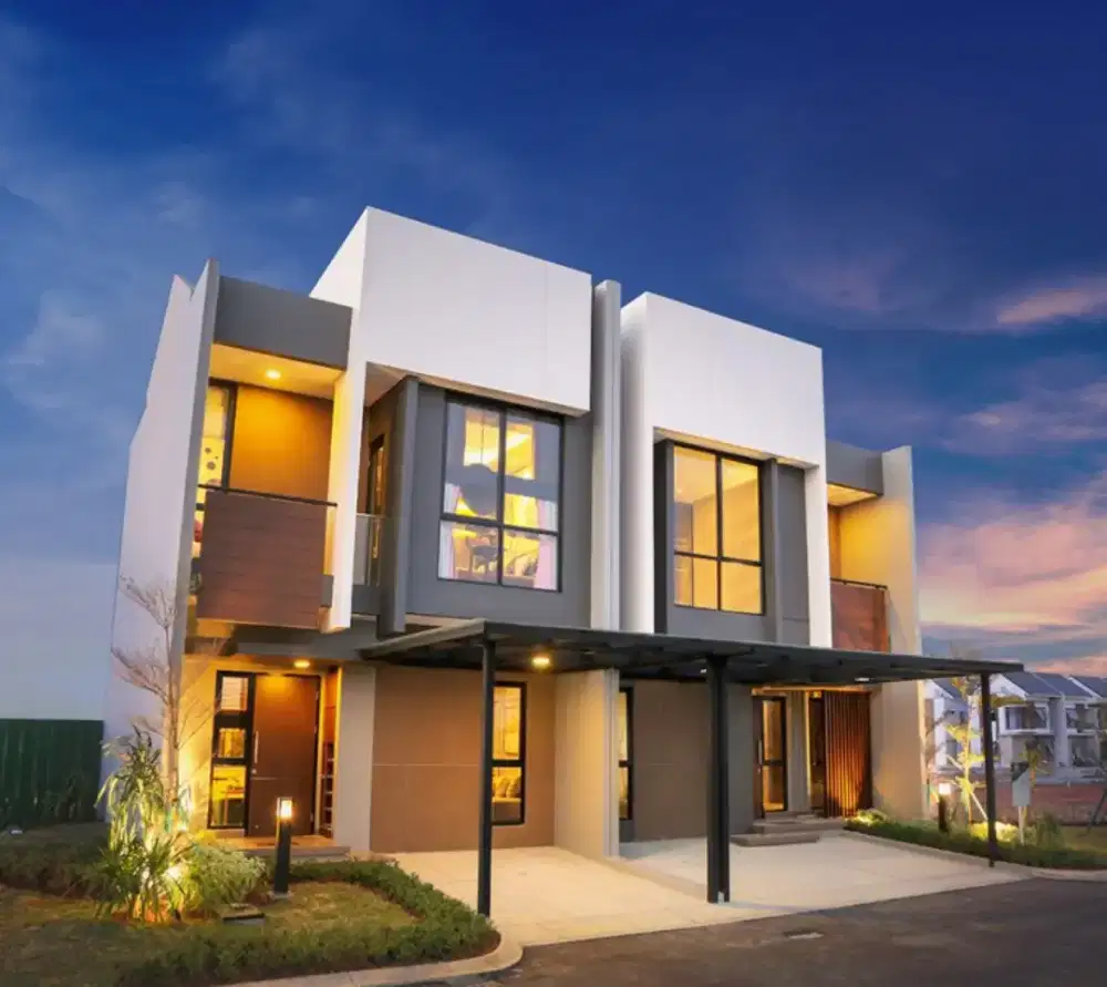 HANYA SISA 4 STOK TERAKHIR Rumah Magenta Summarecon Bekasi