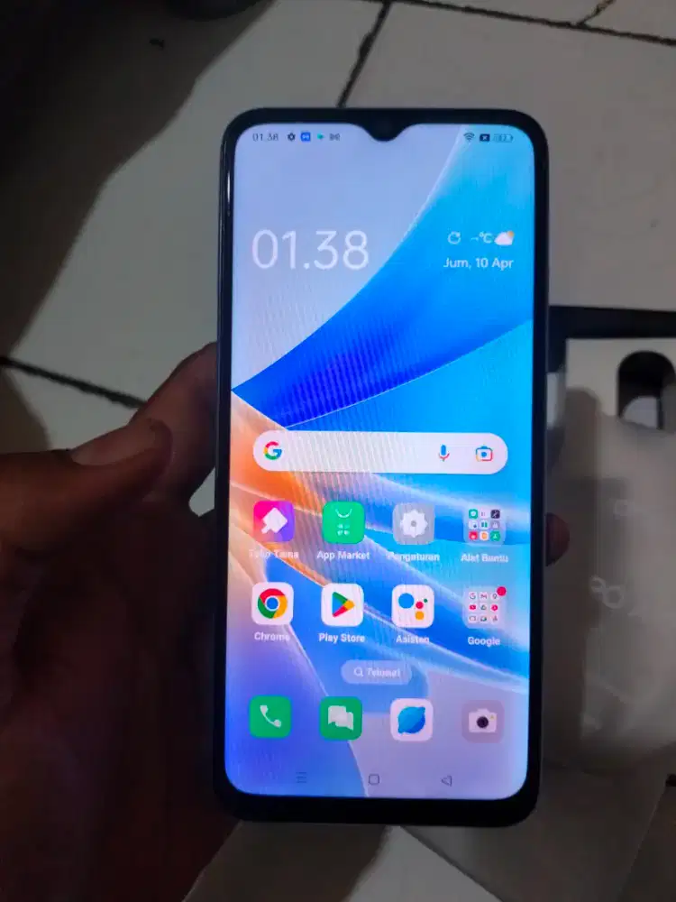 Oppo A17 4/64Gb Garansi Resmi