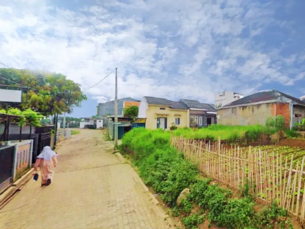 Tanah Siap Bangun 153 m² – Ukuran Pas, Harga Pas