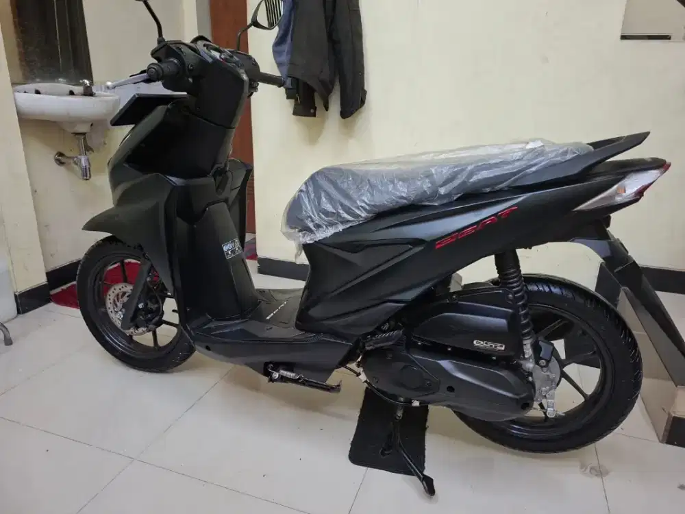 Km 60 Beat deluxe 2025/2026 tng 1 dari baru.sperti mtr baru bkn scoopy