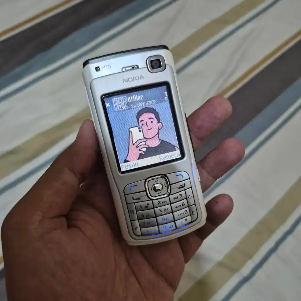 Nokia N70 Jadul