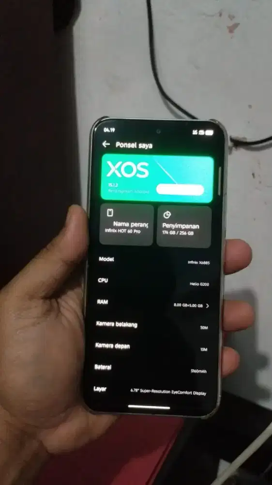 Infinix Hot 60 Pro 8/256 Orange