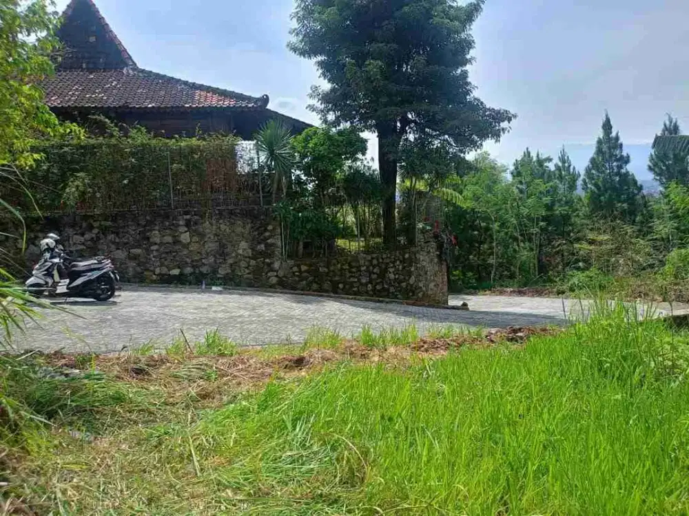 Tanah Kavling Siap Bangun View Kota Bandung Di Ligar Kencana