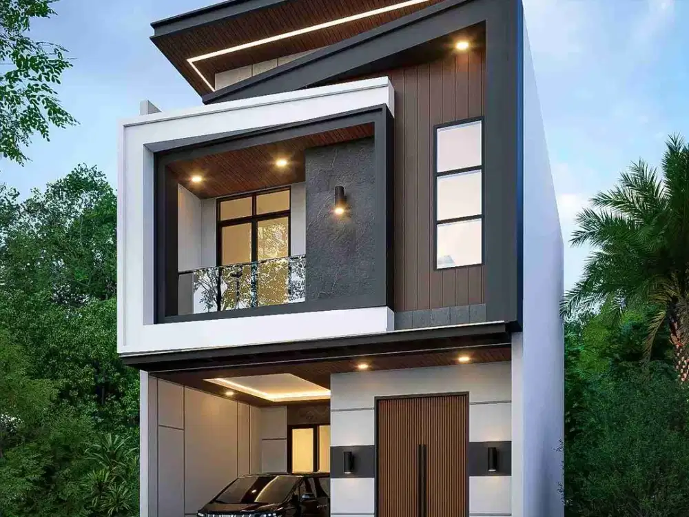 MULAI HARGA 989 JUTA AN  DIJAGAKARSA HARGA NEGO BISA KPR ROW CLUSTER 5METER