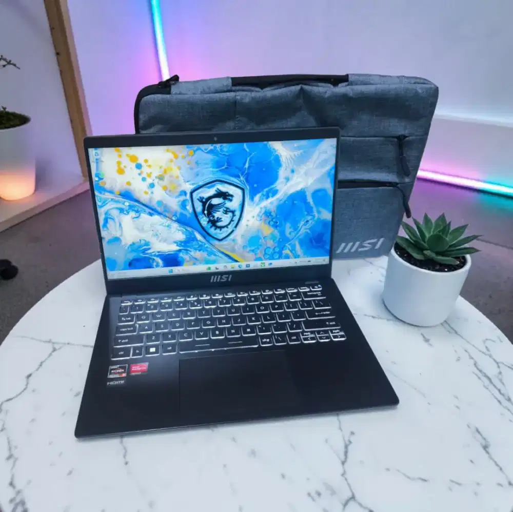 MSI Modern 14 5M Slim Bazeless [RAM 16GB/SSD 512Gb]