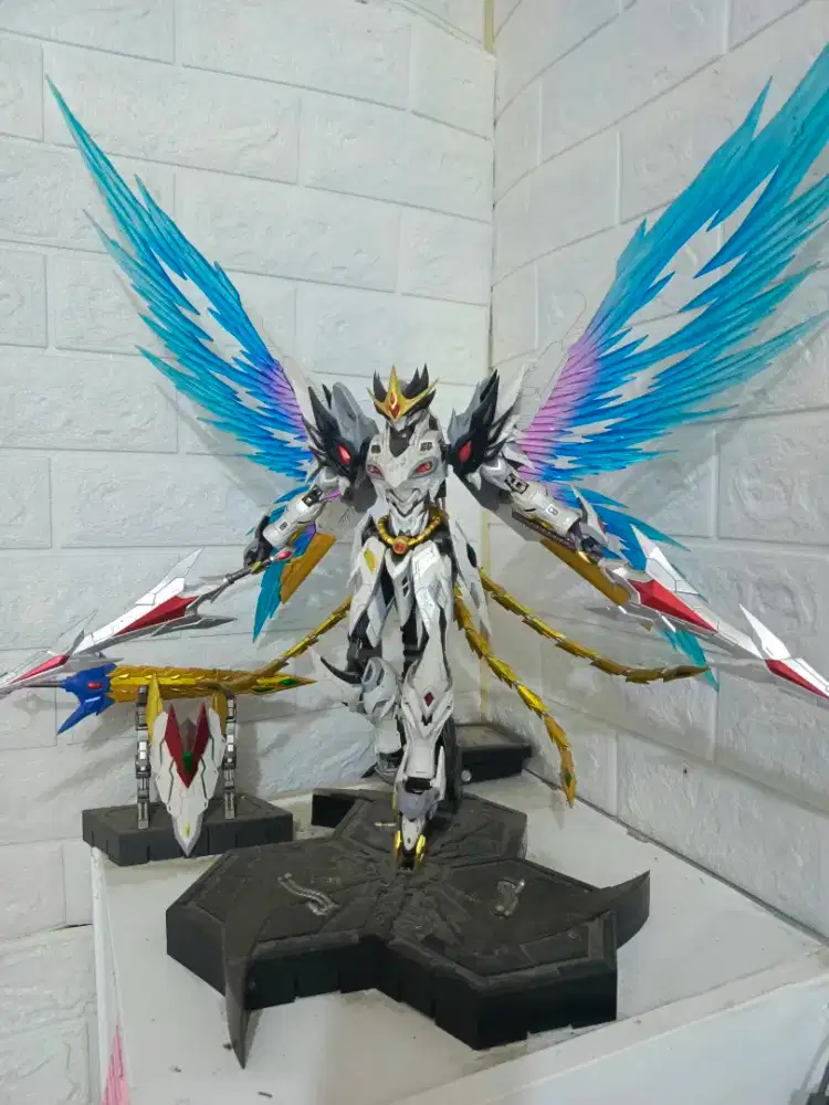 Metal Build Motor Nuclear MNQ-02 Cao Ren 1/72 Original Koleksi Pribadi