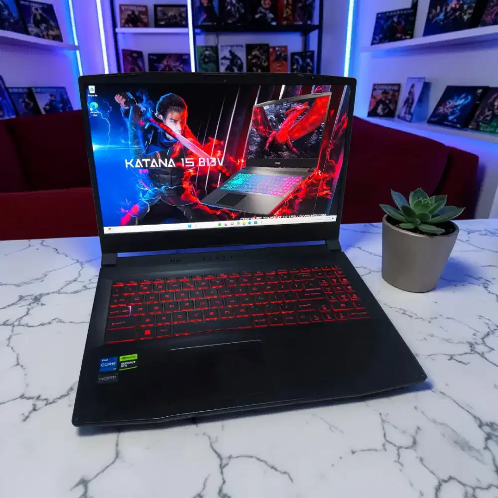 MSI KATANA GF66 12UC 9S7 E1584IMS FULLSET[I7 GEN 12 + NVIDIA RTX 3050]