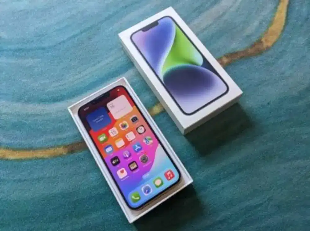 IPhone 14 128 gb purple