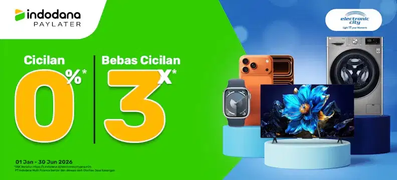 Kredit Indodana paylater tanpa DP BUNGA 0%