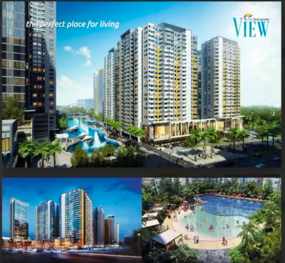 STOK TERAKHIR, Sisa 9 unit Tower Elodia Apartemen Summarecon Bekasi