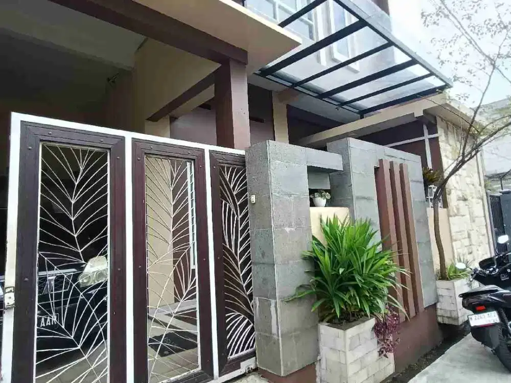 DIJUAL RUGI!! RUMAH SUHAT , BELI TANAH, BONUS RUMAH MEWAH DUA LANTAI, DI KAWASAN ELIT SUHAT