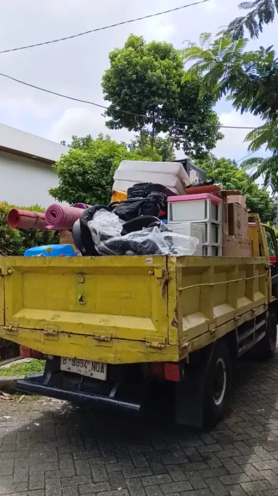 Jasa pindahan dan angkut barang