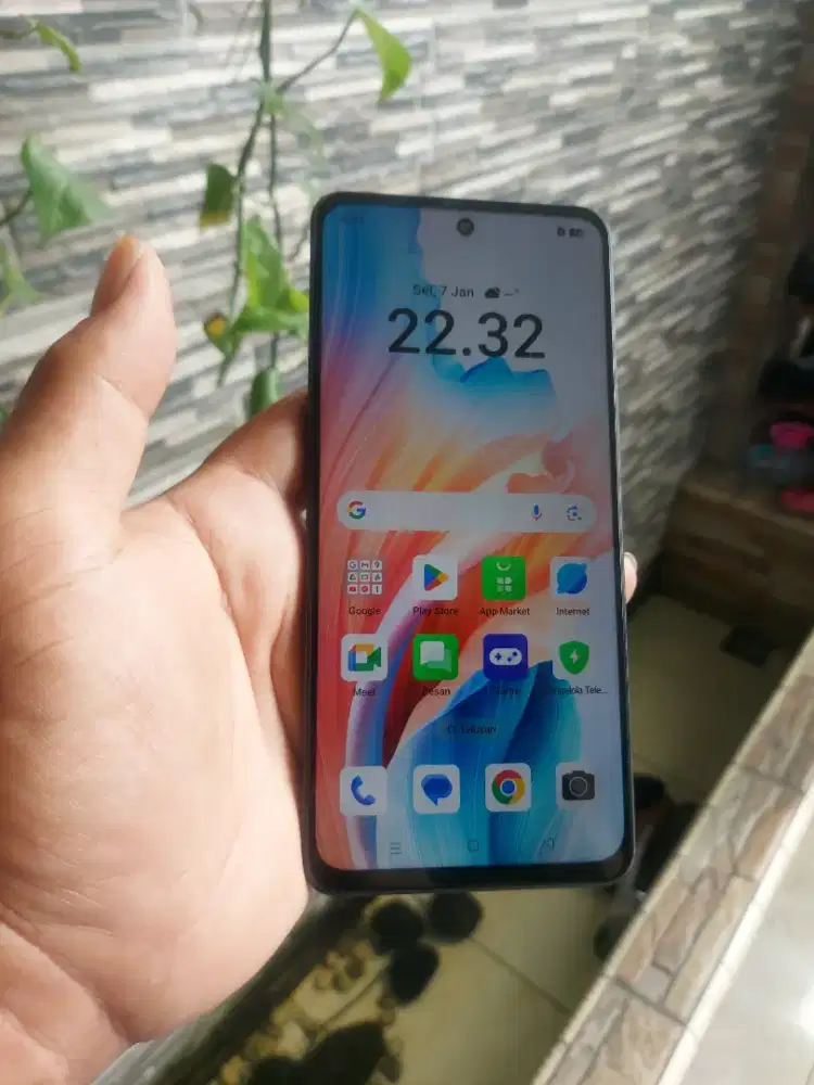 Jual hp oppo a58 hp cas