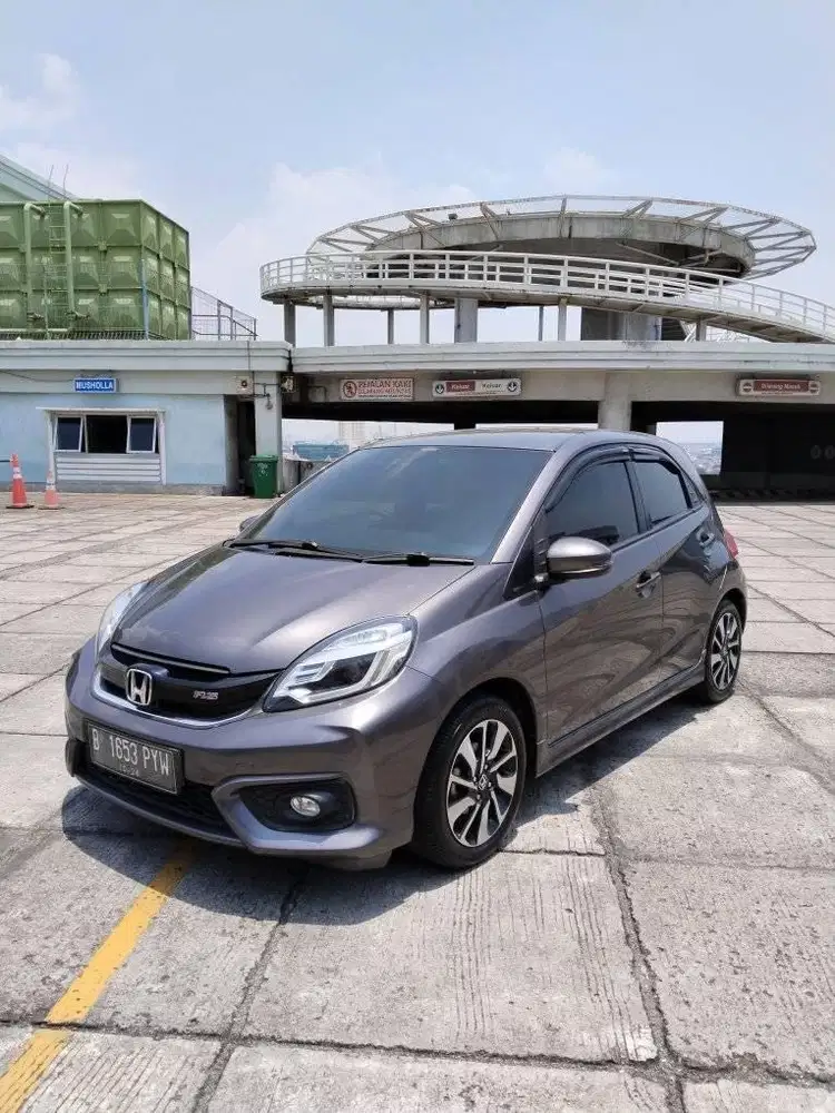 Honda Brio 1.2 RS AT 2016 Abu, KM 36RB (Promo TDP 8jt)