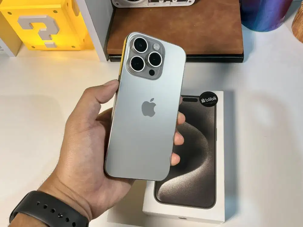 iPhone 15 Pro 128GB Natural Titanium