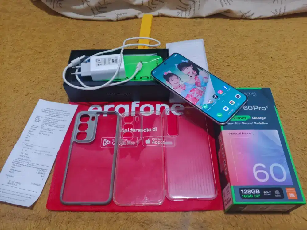 Infinix hot 60 pro plus ram 8/128