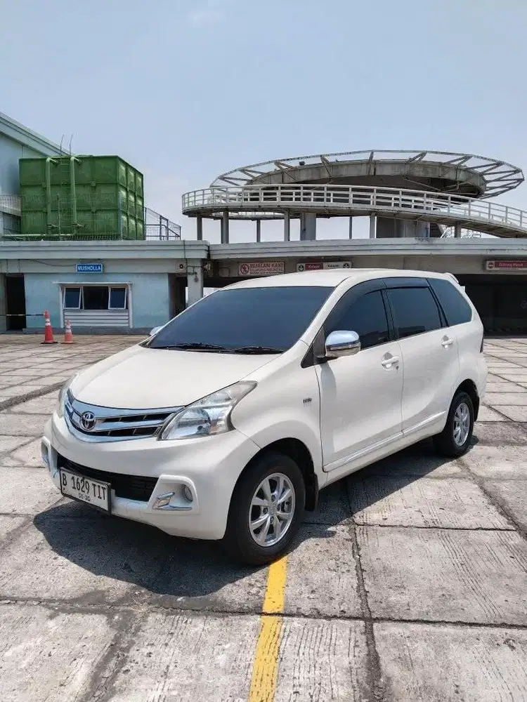 Toyota Avanza 1.3 G AT 2015 Putih, Pjk bln 5-2027 (Promo TDP 18jt)