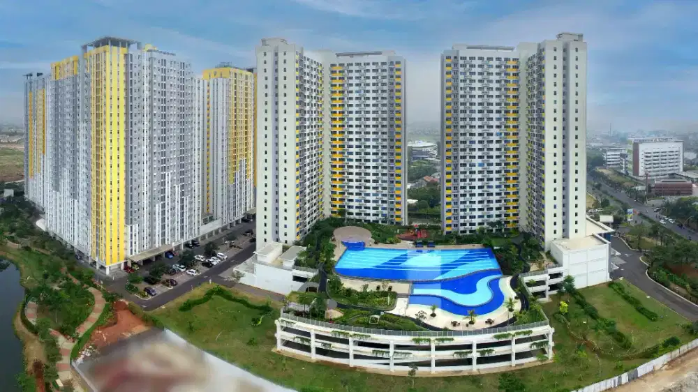 6 LAST STOCK Tower Fresia Apartemen Springlake View Summarecon Bekasi
