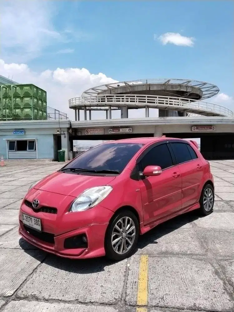 Toyota Yaris 1.5 S Limited AT 2011 Merah (Upgrade TRD) (Promo TDP 25jt