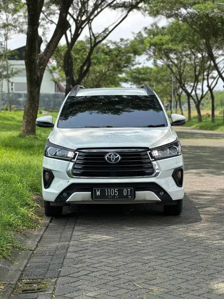 INNOVA REBORN V 2022 MATIC DIESEL SUPER TOP KONDISI