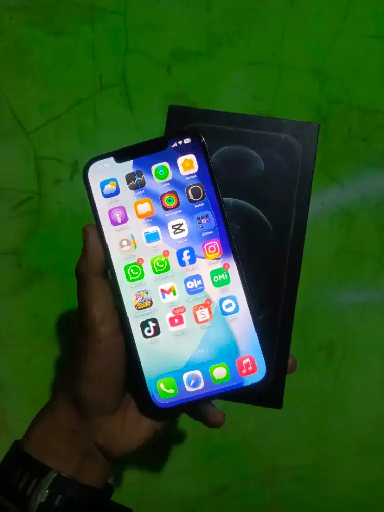 Iphone 12 pro 128Gb no minuss fullset